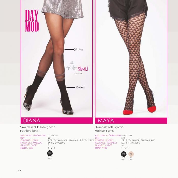 Day Mod Day-mod-womans-fashion-hosiery-2018-50  Womans Fashion Hosiery 2018 | Pantyhose Library